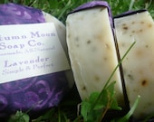 Lavender All-Over Bar Soap, ALL-NATURAL, vegan, conditioning shampoo bar, solid shampoo