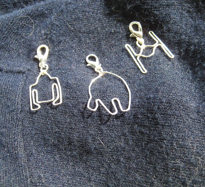 Wire Charms