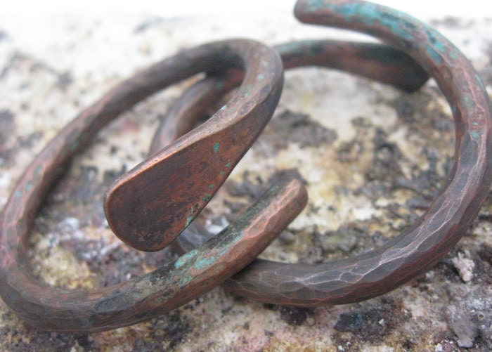 Gauged Copper Hoops