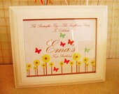 Party Sign: Sunflowers & Butterflies by Cakewalk