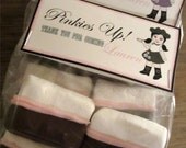 Favor Bag Labels: Cowgirl Tea Party by Cakewalk