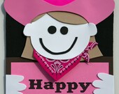 Cowgirl Party Wall/Door Sign