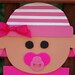 It's a Girl Baby Banner - Welcome Baby, Girl Baby Shower, Girl Decoration, Baby Girl