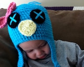 sweet  baby bluebird toddler hat