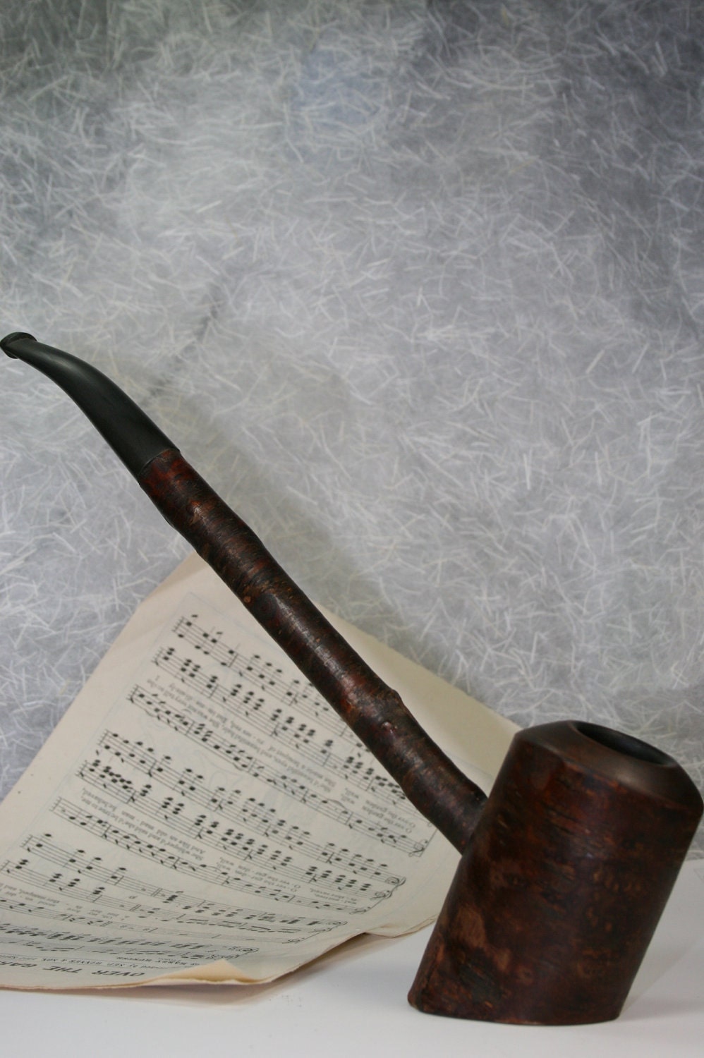 ROPP- Vintage Cherry Wood Pipe