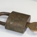 Vintage U.S. Military Padlock-American