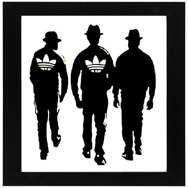 Run Dmc Art