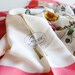GUCCI Pink Floral Bouquet Silk Scarf
