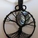 Paua Shell Moon Tree of Life
