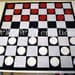 Giant Checkers Game With Bag