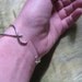 Cuff Bracelet - One Of A Kind - Sterling Silver and Shell - Modern Jewelry by Jyoti McCall