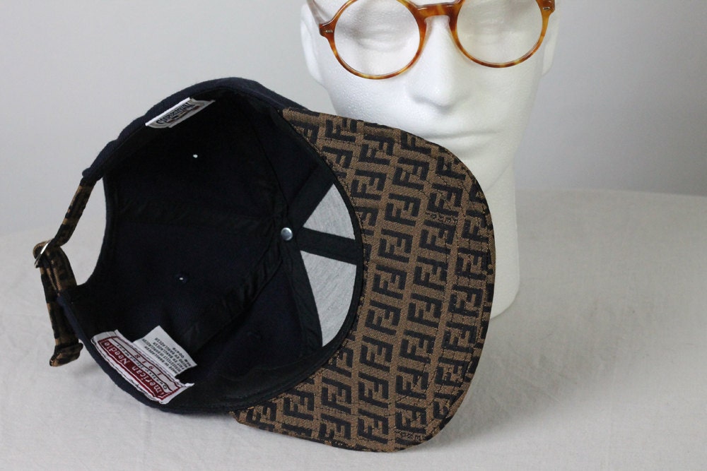Fendi New York Yankees Strapback -- Custom Made Hat
