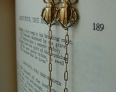 Goldbug Earrings