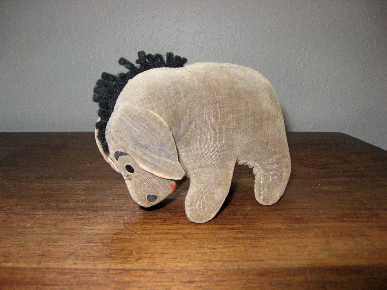 Vintage Eeyore Stuffed Toy