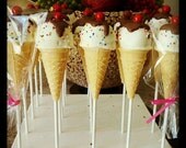 Ice Cream Cake Pops
