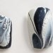 Bold Black And White Abstract Water Marble Nail Art Unique OOAK Spring Summer INTRODUCTORY offer SALE