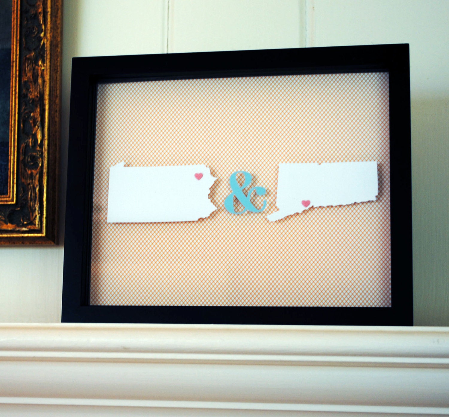 State Love Shadow Box