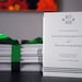 Custom Multi-Fold Wedding Programs - Set of 100