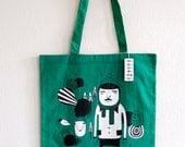 Green Forest Tote Bag