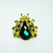 Vintage Beetle Broach