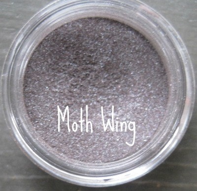 Moth Wing eyeshadow (Silvery, Shimmer Taupe) Vegan