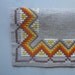 ON HOLD ////////////////////////// Vintage Swedish tablecloth / Embroidered burlap