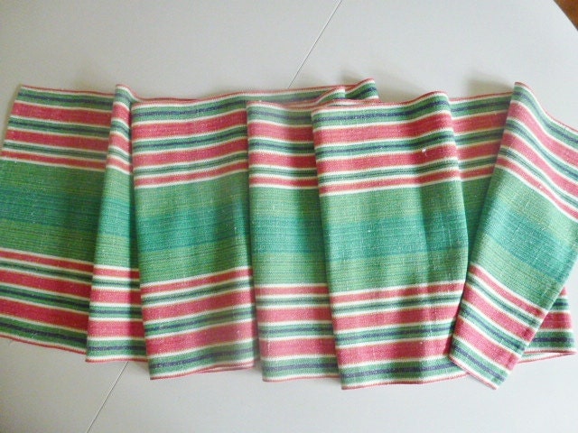 Vintage Swedish tablecloth/ Mid century modern