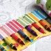 Crayon Roll Birds Urban Zoologie by Ann Kelle