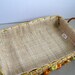 RESERVED FOR C. MONROE - Repurposed Basket Server - Casserole Carrier