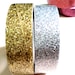 Silver Glitter Tape