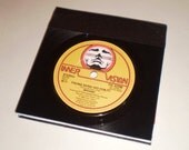 George Michael Wham Vinyl Record Writing Pad, Blank Notebook