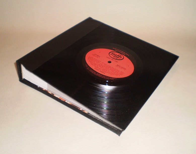 Photo Album, Personalized, Custom Made Vinyl Record Album Covers