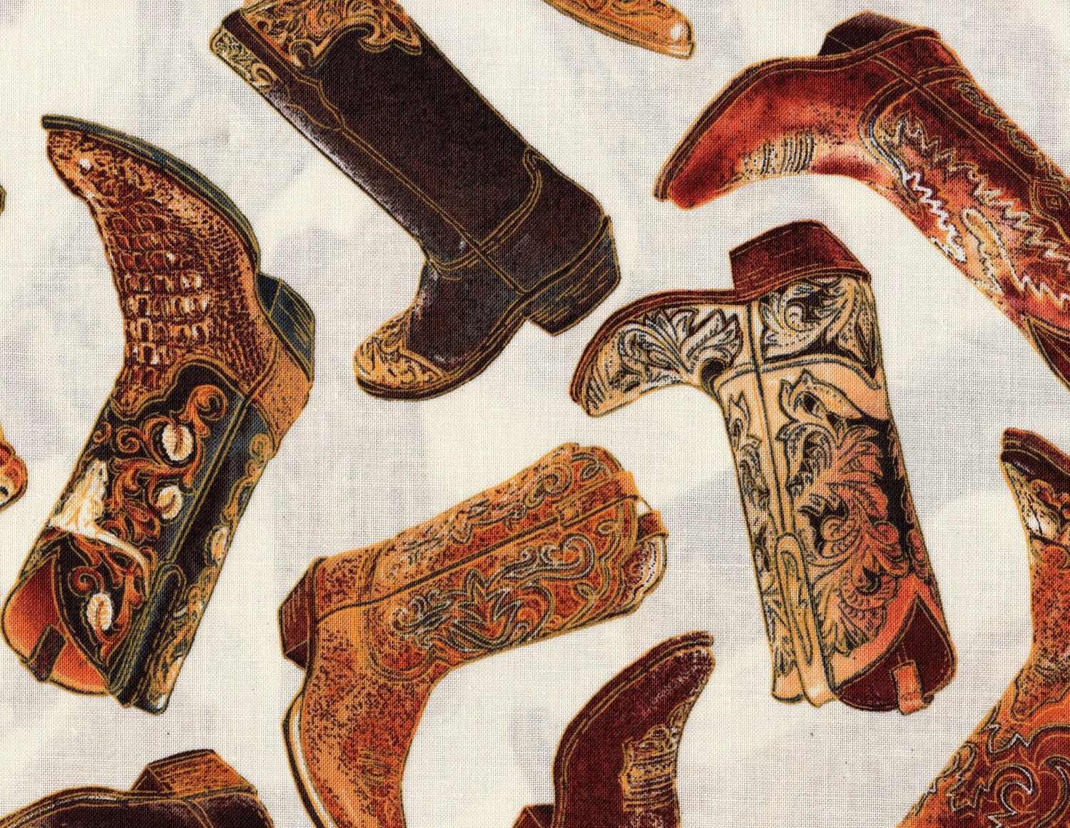 best cowboy boot material