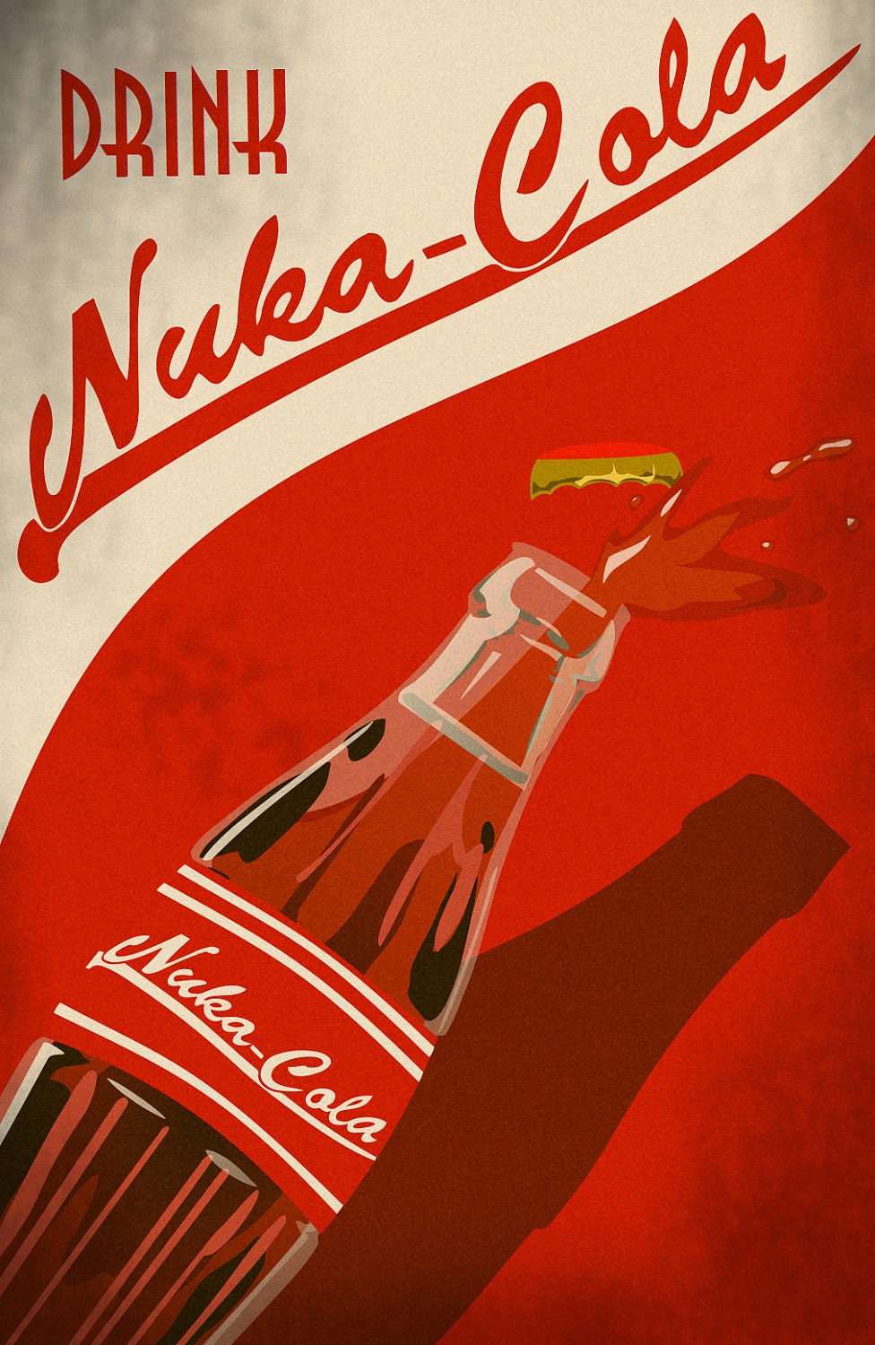 Nuka Cola Advertisement Print