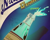 Nuka Cola Quantum Advertisement Print