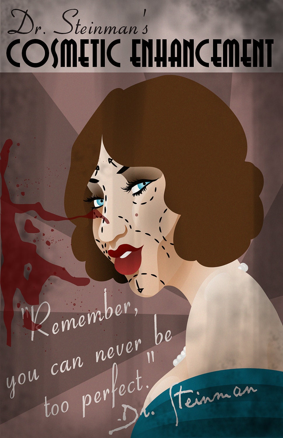 Dr. Steinman Advertisement - Bioshock