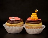Bee Fondant Toppers