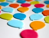 Up theme Balloon Fondant Toppers