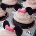 Minnie Mouse Ears and Bow Cake Topper Set