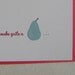 Funny Valentine Couple Love Card - Funny Wedding Love Card - Funny Anniversary Love Card - Love Pear