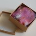 Nebula Galaxy Print Silk Scarf - Young Stars