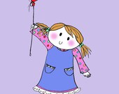 Girls cards-set of 3