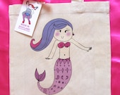 Mermaid bag for girls - Mermaid