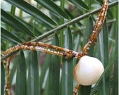 Florida Shell Beaded Necklace- Under 20