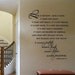 Wall Decal Love is Patient Love is Kind Scripture Vinyl Wall Art Decal   EXTRA LARGE