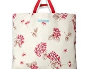 Cherry Blossom Girl Tote Bag