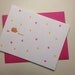 fantastic hedgehog letterpress card