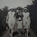 Antique 1920s Photo // Photo in Black and White // Women on the Go