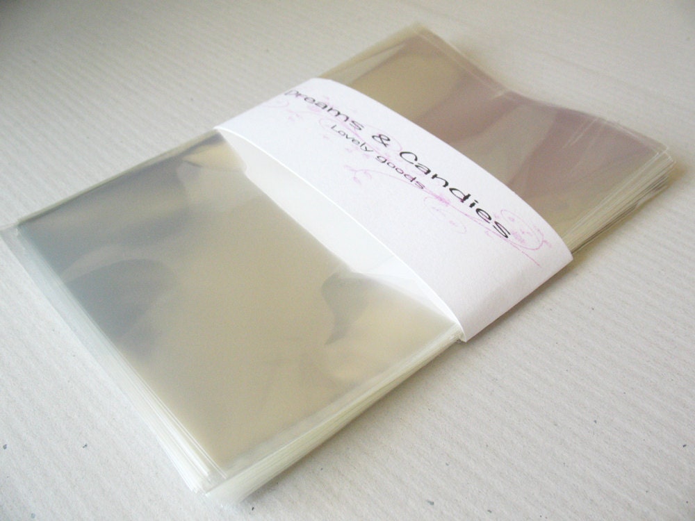150- 4 x 6 Clear Cello Bags