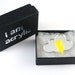 Mirrored Bobbly Cloud brooch